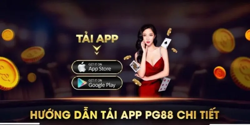 Hướng dẫn tải app PG88 cho người chơi