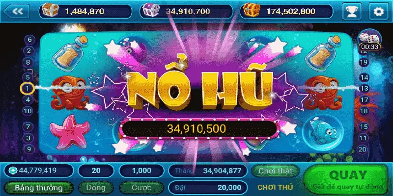 Slot game siêu hấp dẫn tại PG88